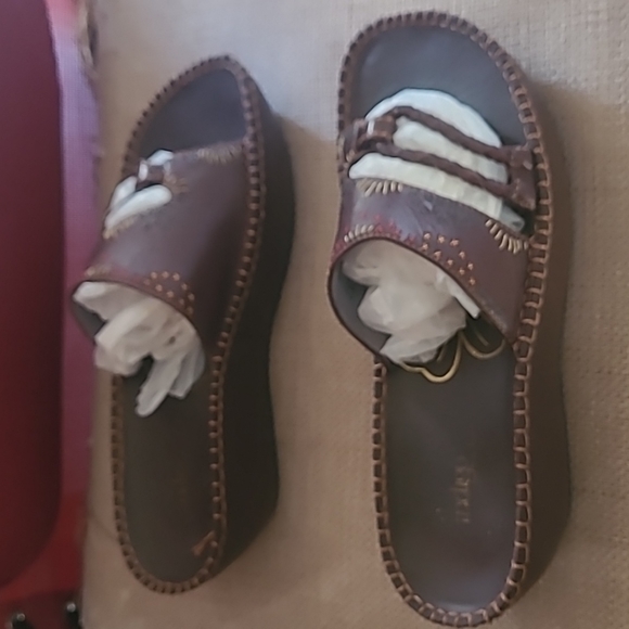 INDIGO BY CLARKS SANDALS 8M - Picture 3 of 12